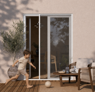 Veneziane in legno o PVC