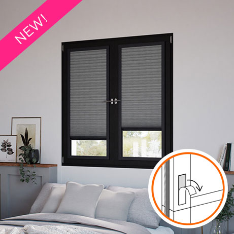 A Vetro Facile - Plissettate 100% Oscuranti