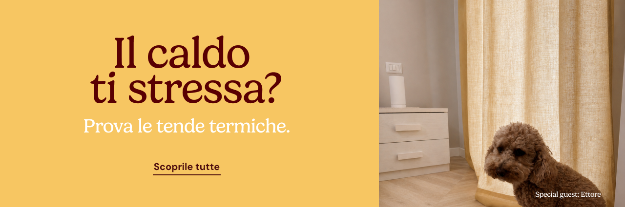 Tende dei Designer per la vostra casa