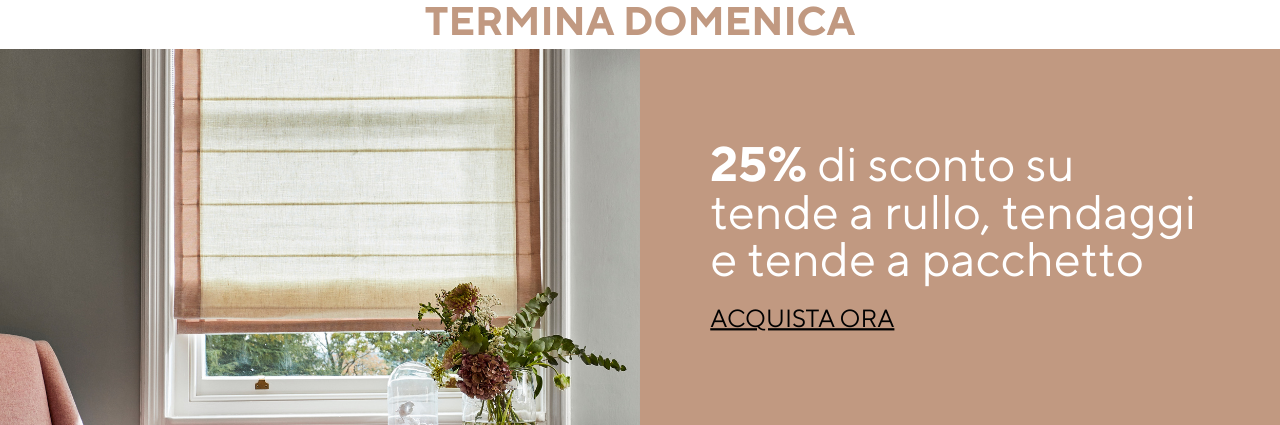 Tende dei Designer per la vostra casa