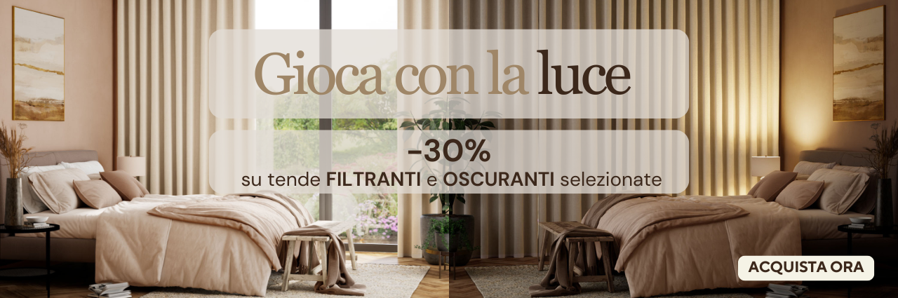 Tende dei Designer per la vostra casa