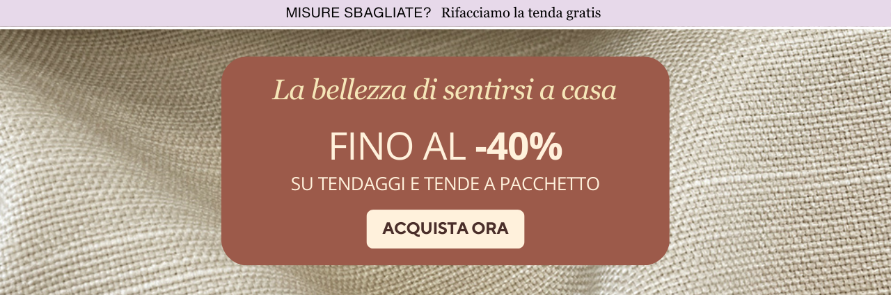 Tende dei Designer per la vostra casa