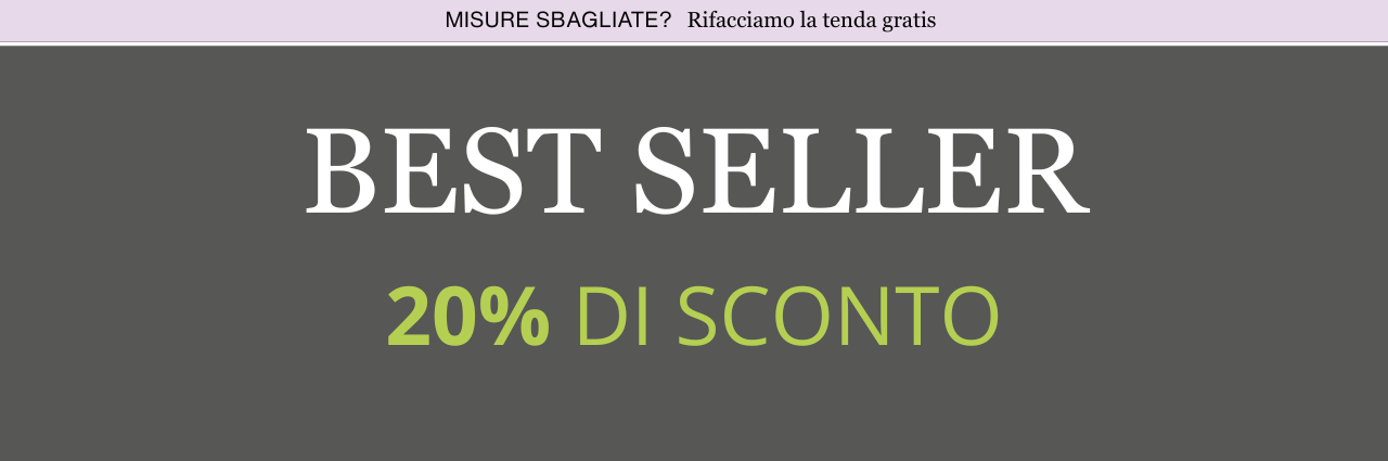 Tende dei Designer per la vostra casa