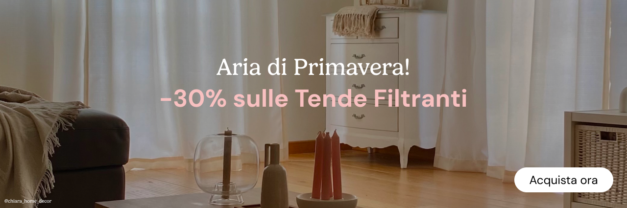 Tende dei Designer per la vostra casa