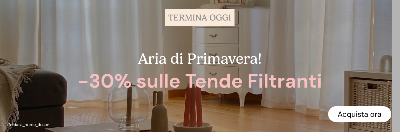 Tende dei Designer per la vostra casa