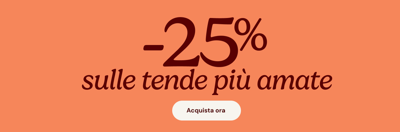 Tende dei Designer per la vostra casa