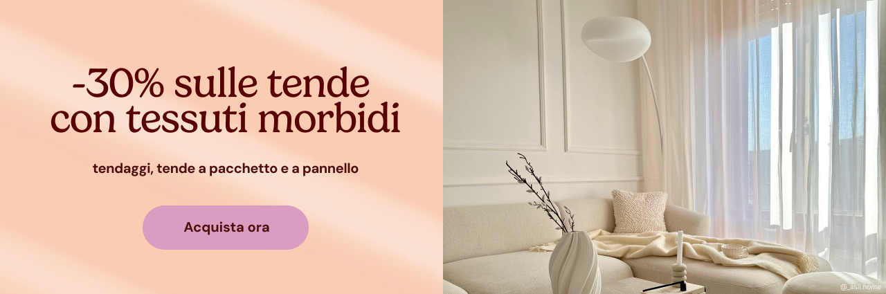 Tende dei Designer per la vostra casa