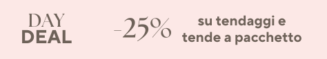 GIUGNO 2025 | 25% OFF SU TESSUTI SOFT