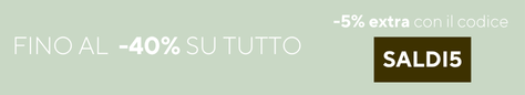 LUGLIO 2025 | SALDI ESTIVI | 5extra