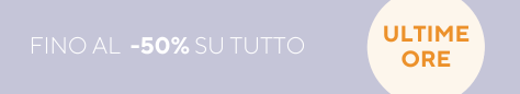 LUGLIO 2025 | SALDI ESTIVI | FINO AL 50% OFF | QUARTA PARTE