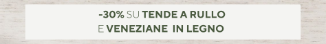 AGOSTO 2025 | 30% OFF WOODS & ROLLERS