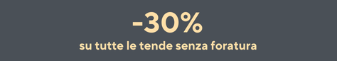 SETTEMBRE 2025 | 30% OFF NO DRILLS