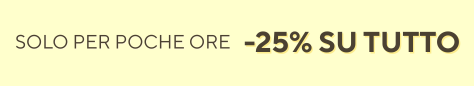 SETTEMBRE 2025 | FLASH SALE