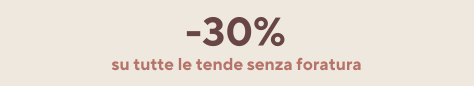 SETTEMBRE 2025 | 30% OFF NO DRILLS