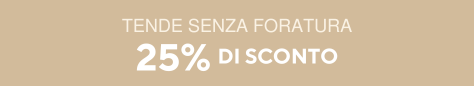 OTTOBRE 2025 | 25% OFF SENZA FORATURA