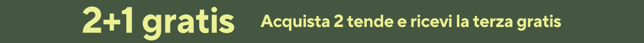 OTTOBRE 2025 | 2+1 GRATIS 