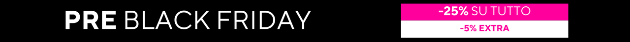 NOVEMBRE 2025 | PRE BLACK FRIDAY | EXTRA 5% OFF