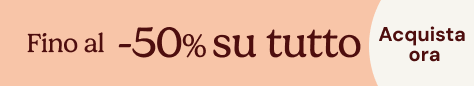 APRILE 2026 | Fino al -50% SU TUTTO 