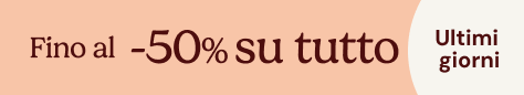 APRILE 2026 | Fino al -50% SU TUTTO | LAST DAYS