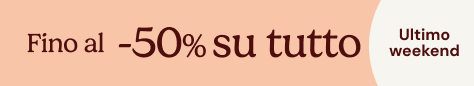 APRILE 2026 | Fino al -50% SU TUTTO | LAST WEEKEND