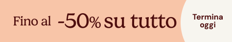 APRILE 2026 | Fino al -50% SU TUTTO | ENDS TODAY 