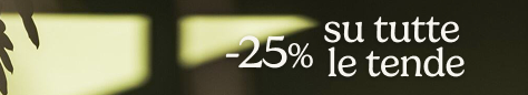 MAGGIO 2026 | -25% OFF EVERYTHING | ULTIMO GIORNO