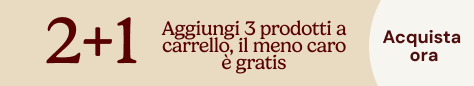MAGGIO 2026 | 2+1 GRATIS 
