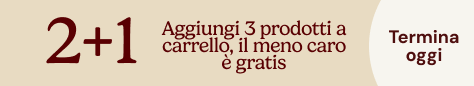 MAGGIO 2026 | 2+1 GRATIS | ENDS TODAY