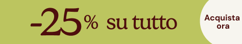 GIUGNO 2026 | -25% SU TUTTO 