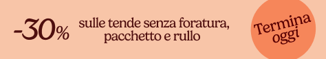 GIUGNO 2026 | -30% OFF NO DRILL, ROMANS, ROLLERS | LAST DAY