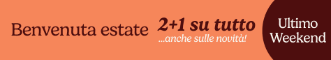 GIUGNO 2026 | 2+1  SU TUTTO | ULTIMO WEEKEND
