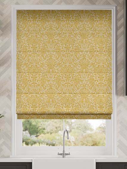 William Morris Quercia Gialla Tende a pacchetto anteprima immagine