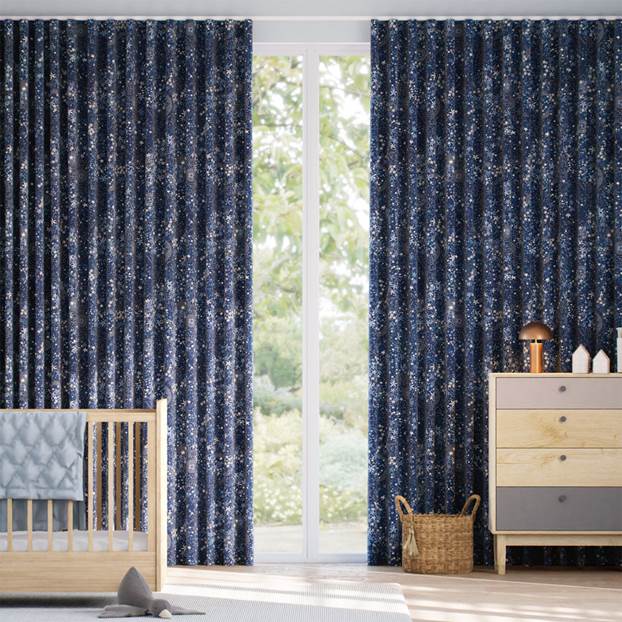 Adelaida Blu Notte Tendaggi anteprima immagine