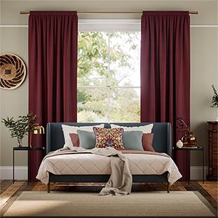 Sogno di Seta Merlot Tendaggi anteprima immagine