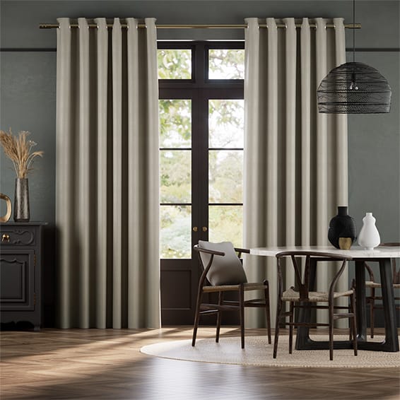 Tendaggi Aisha Luxe Sogno Di Seta Oro Bianco