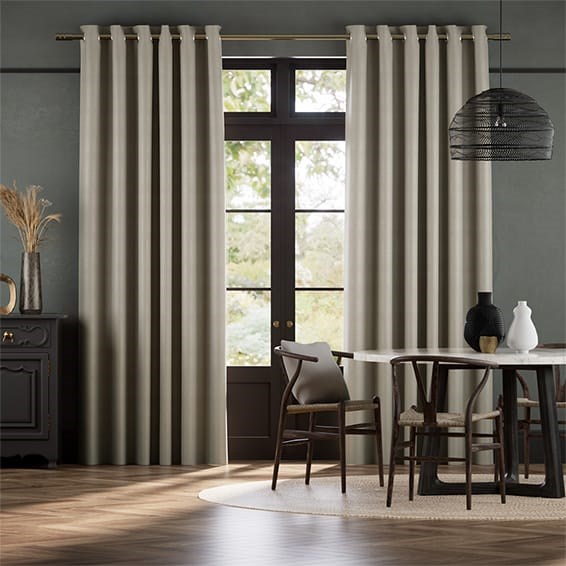Tendaggi Aisha Luxe Sogno Di Seta Oro Bianco
