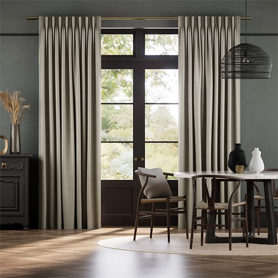 Tendaggi Aisha Luxe Sogno Di Seta Oro Bianco