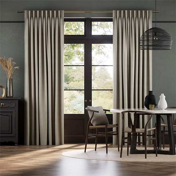 Tendaggi Aisha Luxe Sogno Di Seta Oro Bianco