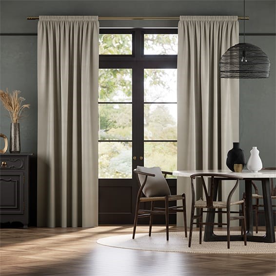 Tendaggi Aisha Luxe Sogno Di Seta Oro Bianco
