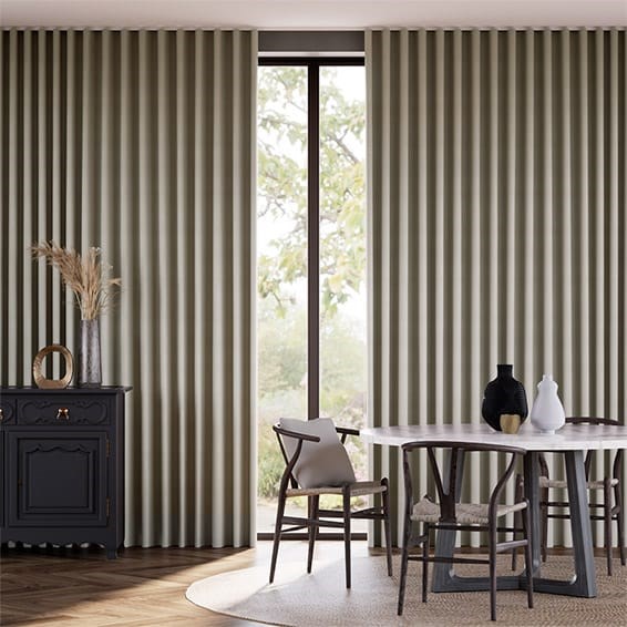 Tendaggi Aisha Luxe Sogno Di Seta Oro Bianco