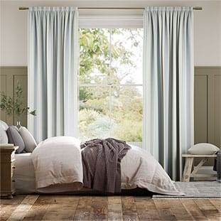 Azzurro Righe Soft Tendaggi anteprima immagine