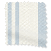 Azzurro Righe Soft Tende a pacchetto Immagine campione