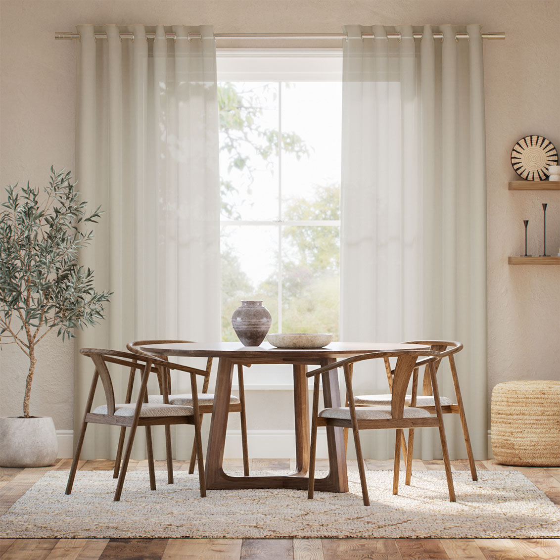 Tendaggi Alicante Beige