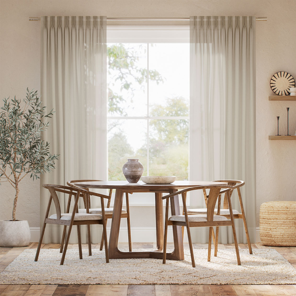 Tendaggi Alicante Beige