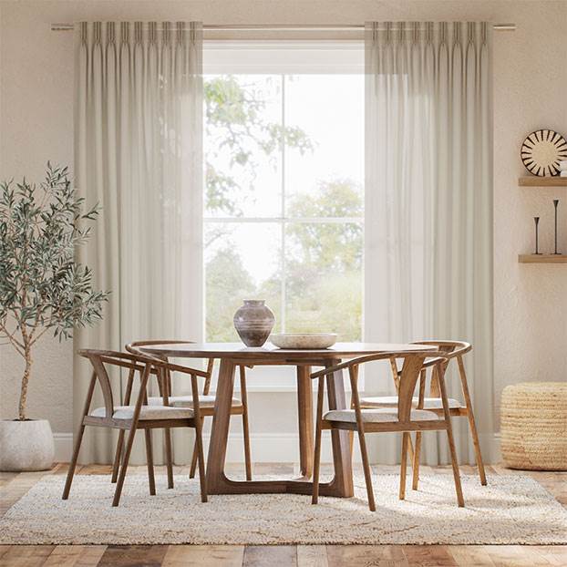 Alicante Beige Tendaggi anteprima immagine