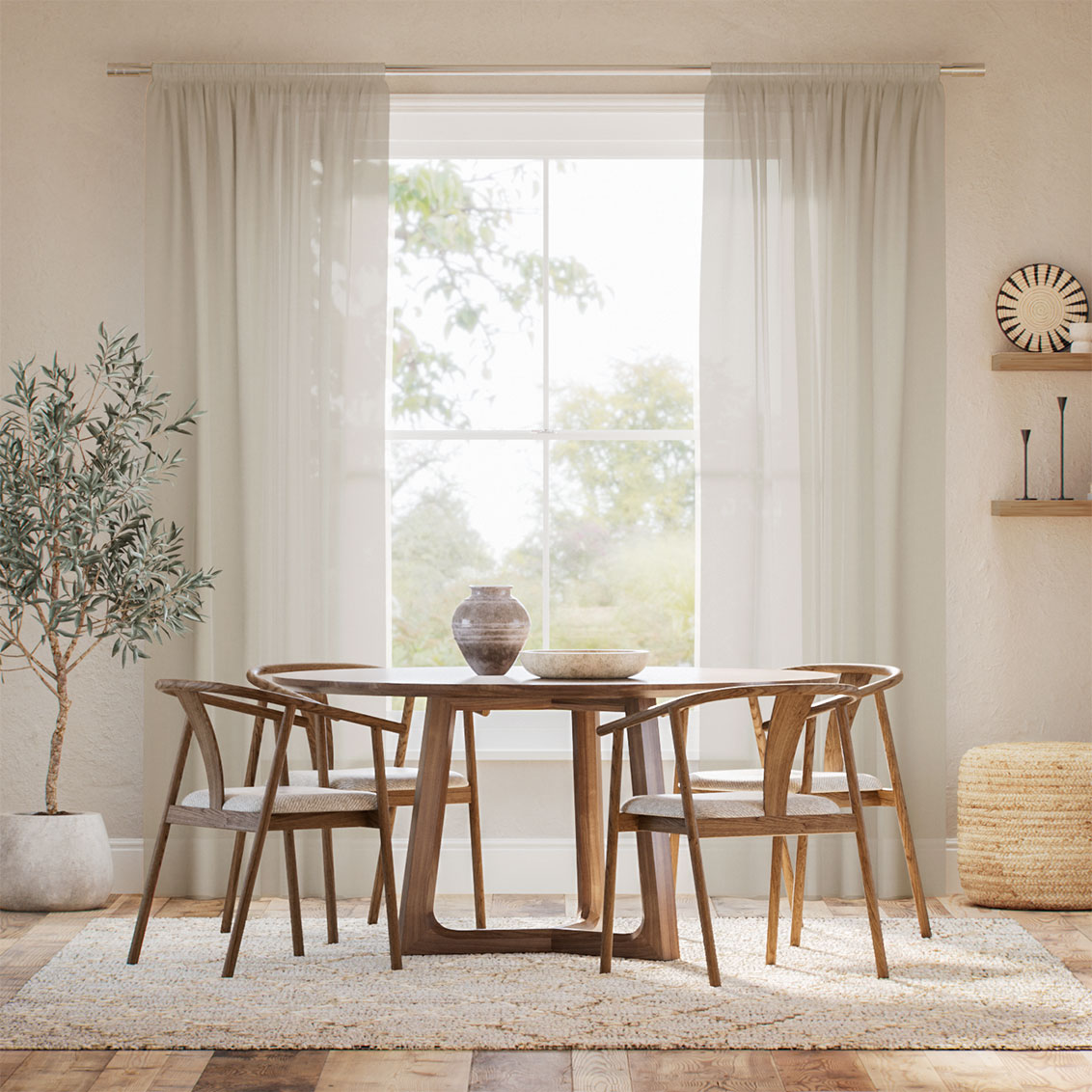 Tendaggi Alicante Beige