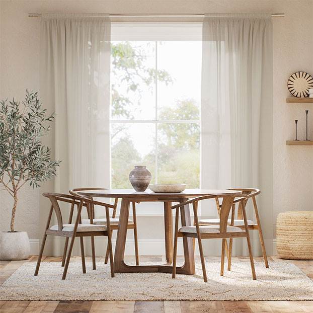 Alicante Beige Tendaggi anteprima immagine
