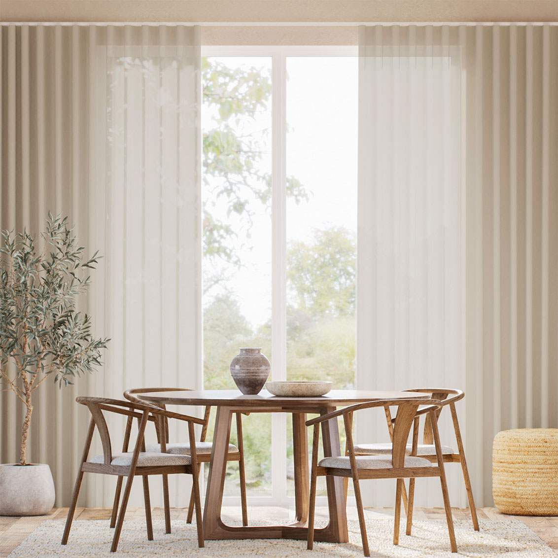 Tendaggi Alicante Beige