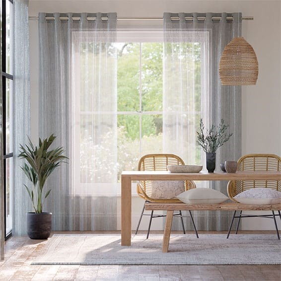 Tendaggi Voile Saturno Grigio 