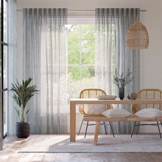 Tendaggi Voile Saturno Grigio